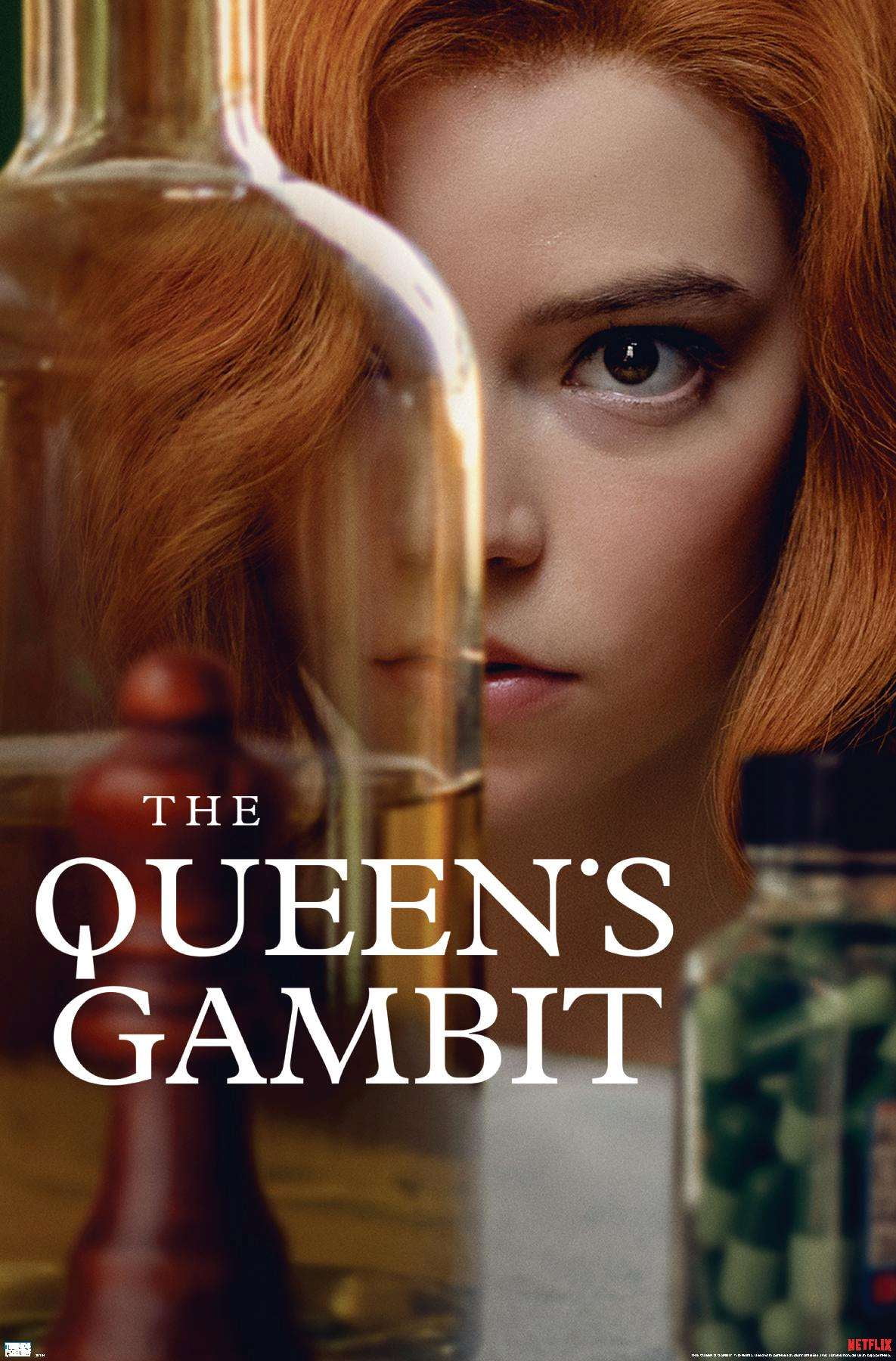 BuzzScreenReview: A Peek at The Queen's Gambit Plus the Many Shows Coming  to Netflix This Year.