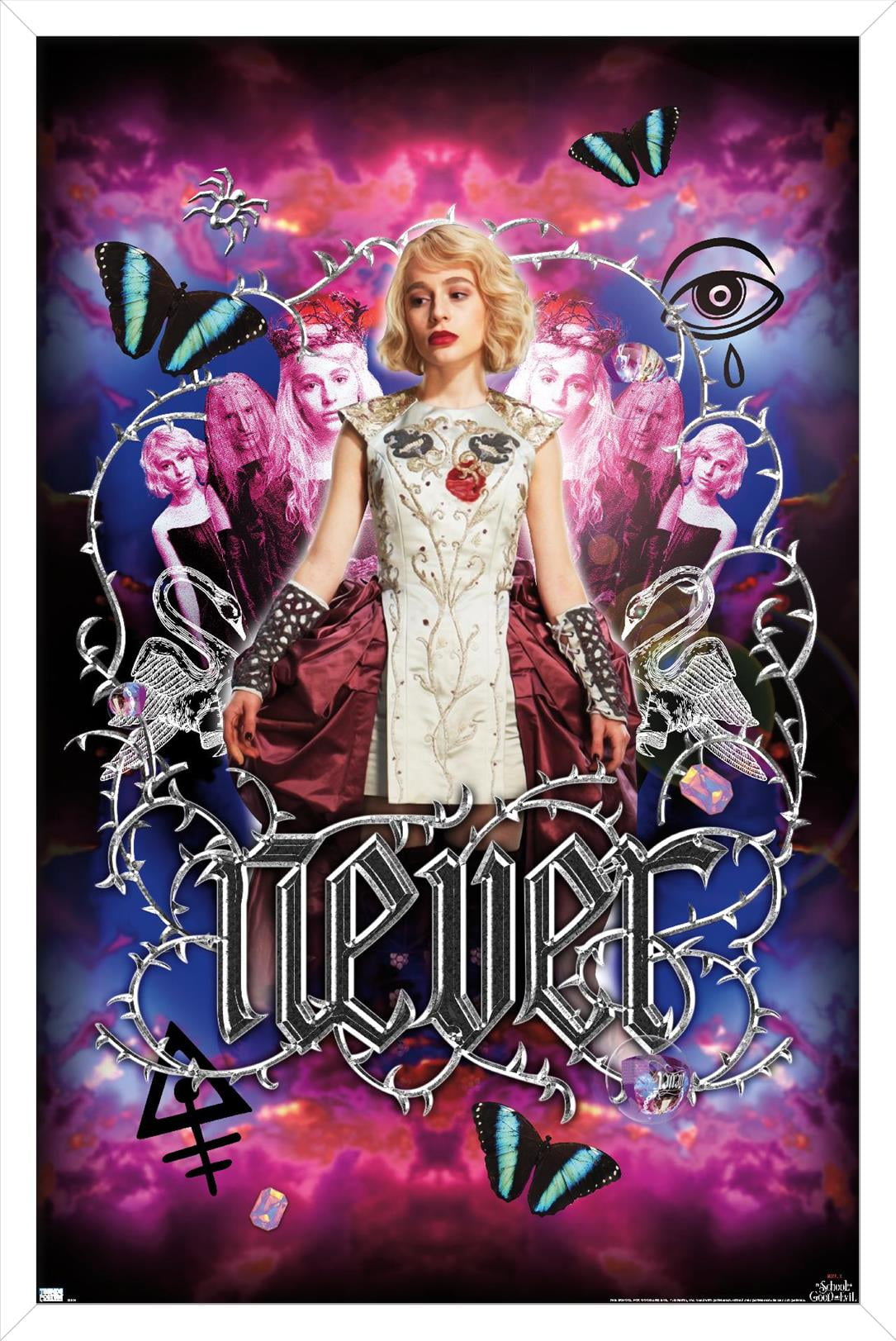 Netflix The School for Good and Evil - Sophie Group Wall Poster, 22.375" x 34" Framed
