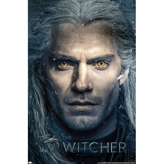 Netflix The Witcher - Closeup Wall Poster, 14.725" x 22.375"