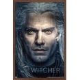 thumbnail image 1 of Netflix The Witcher - Closeup Wall Poster, 22.375" x 34", Framed, 1 of 3
