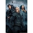 thumbnail image 1 of Netflix The Witcher - Key Art Wall Poster, 22.375" x 34", 1 of 3