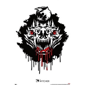 Netflix The Witcher Season 2 - Basilisk Head