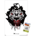 thumbnail image 1 of Netflix The Witcher Season 2 - Basilisk Head Wall Poster with Pushpins, 14.725" x 22.375", 1 of 6