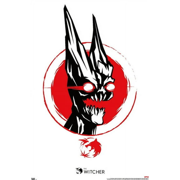 Netflix The Witcher Season 2 - Chernobog Wall Poster, 14.725" x 22.375"