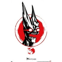 Netflix The Witcher Season 2 - Chernobog Wall Poster, 22.375" x 34"