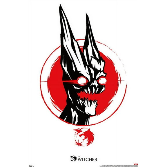 Netflix The Witcher Season 2 - Chernobog Wall Poster, 22.375" x 34"