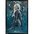 thumbnail image 1 of Netflix The Witcher Season 2 - Ciri Wall Poster, 14.725" x 22.375", Framed, 1 of 3