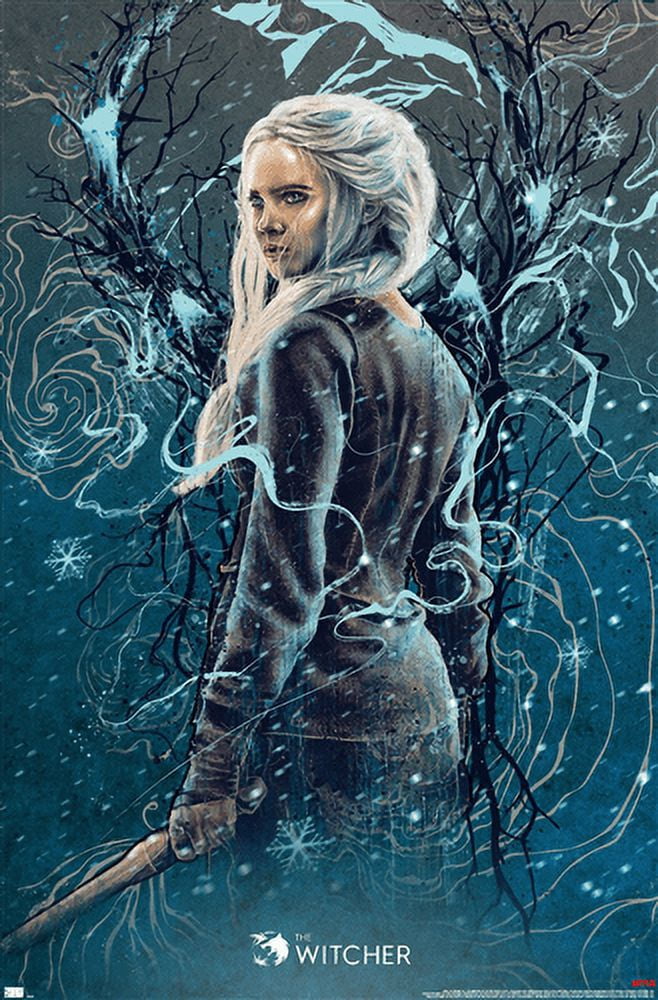 Netflix The Witcher Season 2 - Ciri Wall Poster, 14.725" x 22.375"