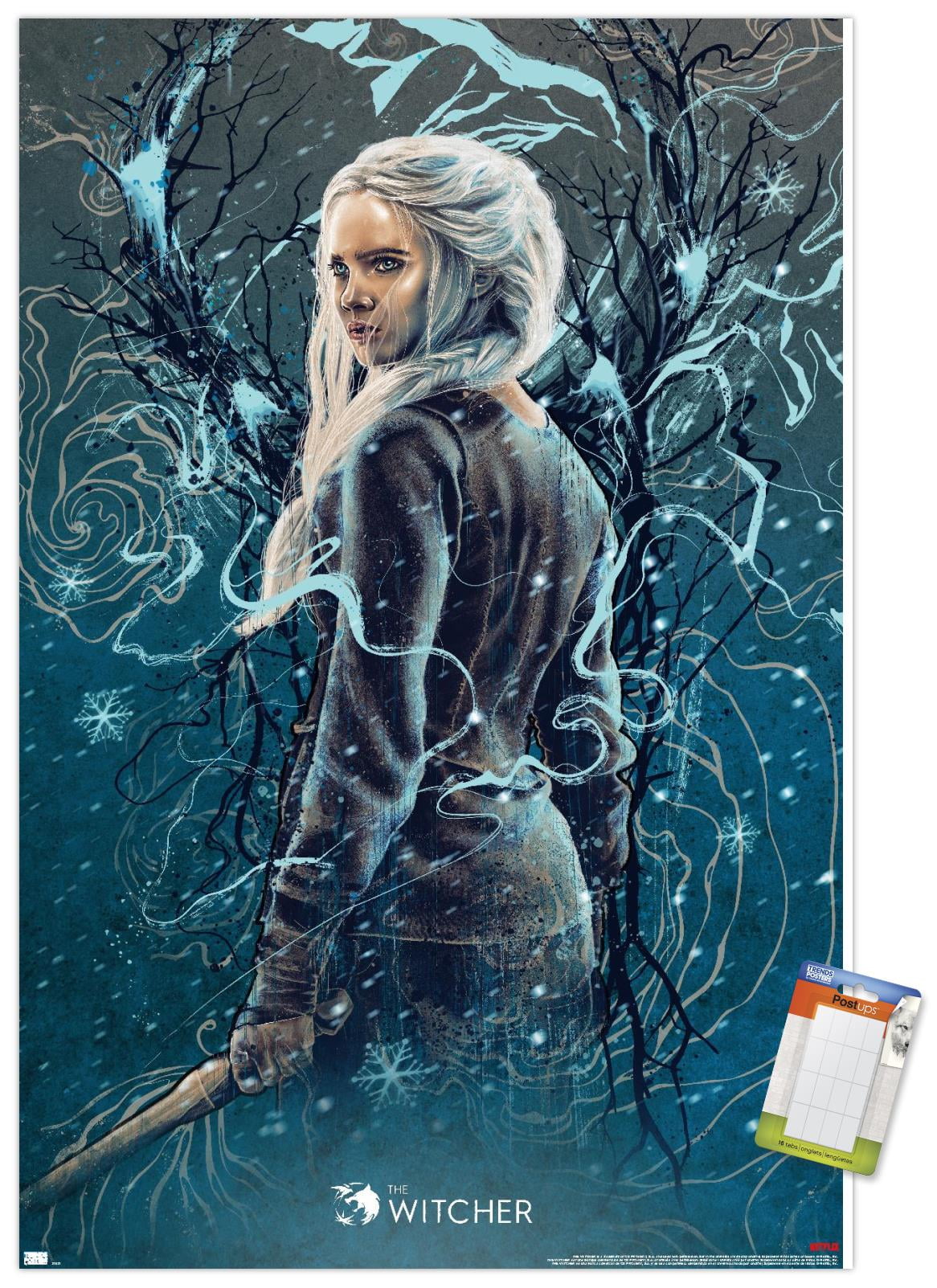 Netflix The Witcher Season 2 - Ciri Wall Poster, 14.725" x 22.375"