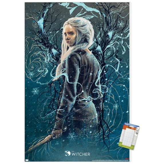 Netflix The Witcher Season 2 - Ciri Wall Poster, 14.725" x 22.375"