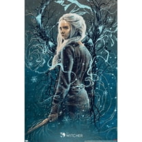 Netflix The Witcher Season 2 - Ciri Wall Poster, 22.375" x 34"