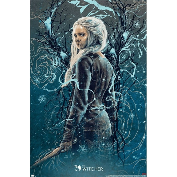 Netflix The Witcher Season 2 - Ciri Wall Poster, 22.375" x 34"