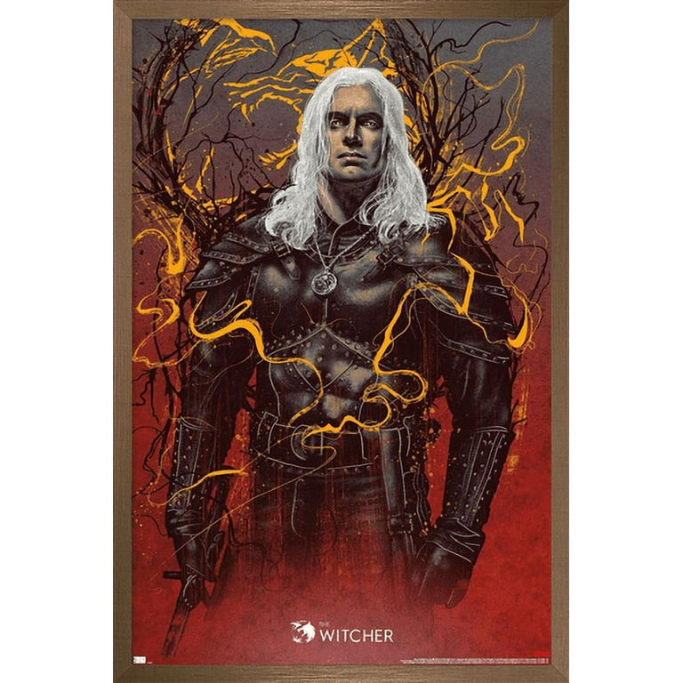 Netflix The Witcher Season 2 - Geralt of Rivia Wall Poster, 22.375