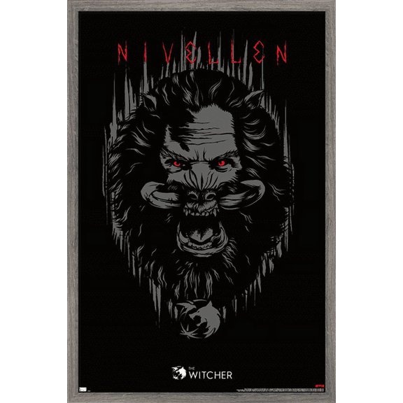 Netflix The Witcher Season 2 - Nivellen