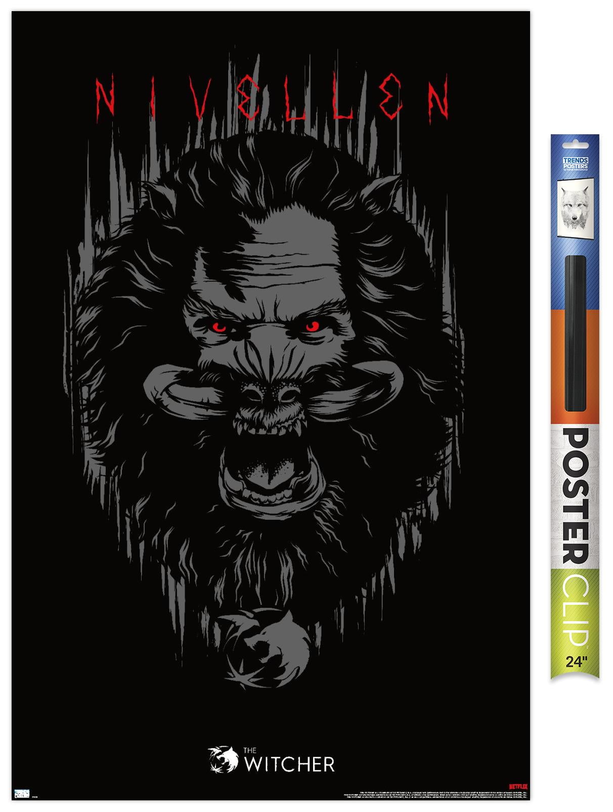 Netflix The Witcher Season 2 - Nivellen Wall Poster, 22.375" x 34"