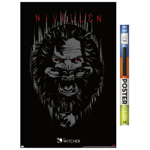 Netflix The Witcher Season 2 - Nivellen Wall Poster, 22.375" x 34"