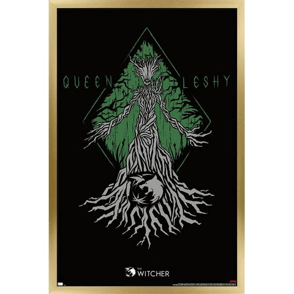 Netflix The Witcher Season 2 - Queen Leshy Green