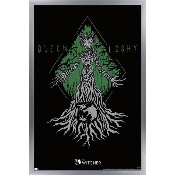 Netflix The Witcher Season 2 - Queen Leshy Green