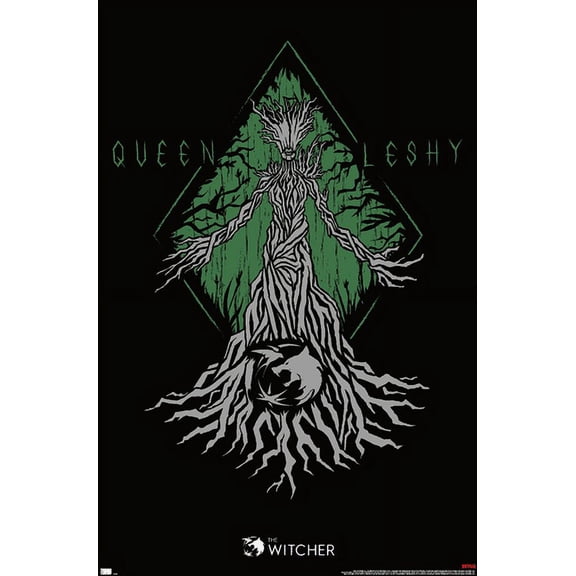 Netflix The Witcher Season 2 - Queen Leshy Green