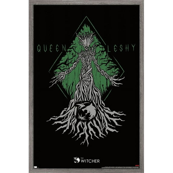 Netflix The Witcher Season 2 - Queen Leshy Green