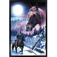 thumbnail image 1 of Netflix The Witcher Season 2 - Roach Wall Poster, 14.725" x 22.375", Framed, 1 of 3