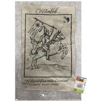 Netflix The Witcher Season 2 - Wanted War Criminal Wall Poster with Pushpins, 22.375" x 34"