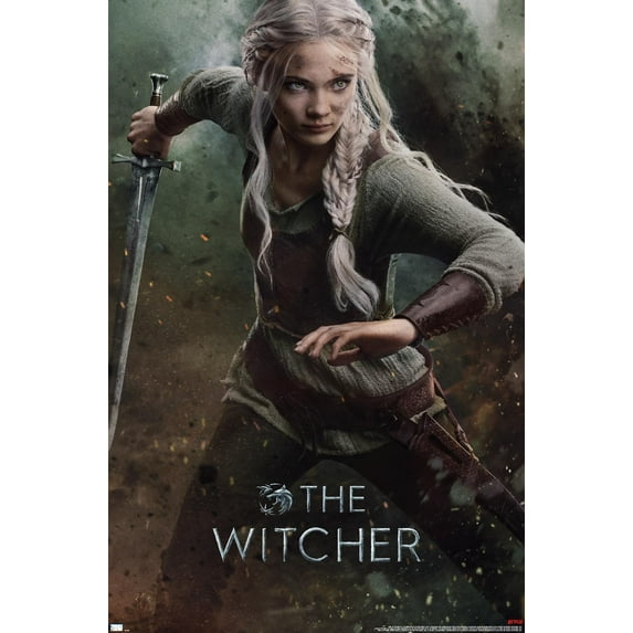 Netflix The Witcher: Season 3 - Ciri One Sheet Wall Poster, 14.725" x 22.375"