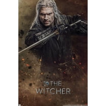 Netflix The Witcher: Season 3 - Geralt One Sheet Wall Poster, 22.375" x 34"