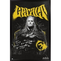 Netflix The Witcher: Season 3 - Geralt Wall Poster, 22.375" x 34" Framed