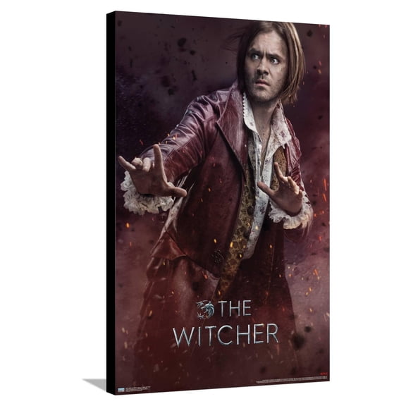 Netflix The Witcher: Season 3 - Jaskier One Sheet Canvas Wall Poster, 22.375" x 34"