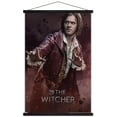thumbnail image 1 of Netflix The Witcher: Season 3 - Jaskier One Sheet Wall Poster with Magnetic Frame, 22.375" x 34", 1 of 5