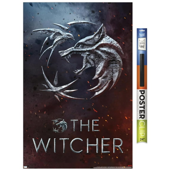 Netflix The Witcher: Season 3 - Medallion One Sheet Wall Poster, 22.375" x 34"