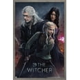 thumbnail image 1 of Netflix The Witcher: Season 3 - Trio One Sheet Wall Poster, 14.725" x 22.375" Framed, 1 of 5