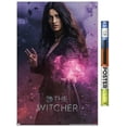 thumbnail image 1 of Netflix The Witcher: Season 3 - Yennefer One Sheet Wall Poster, 22.375" x 34", 1 of 5