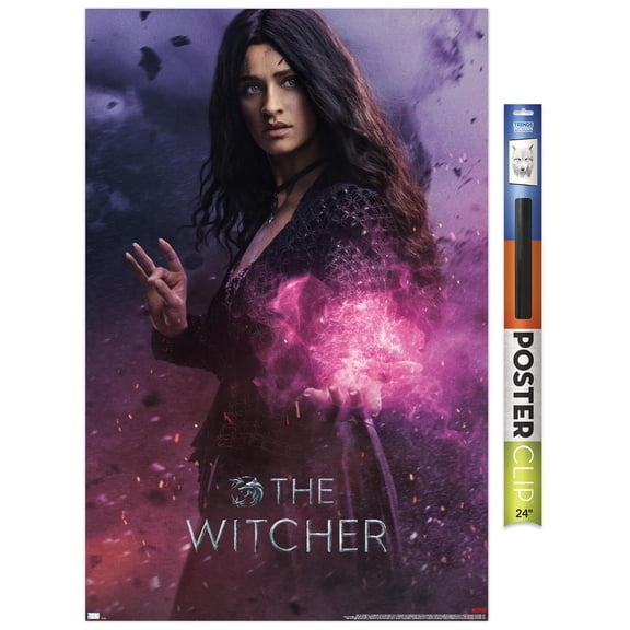 Netflix The Witcher: Season 3 - Yennefer One Sheet Wall Poster, 22.375" x 34"