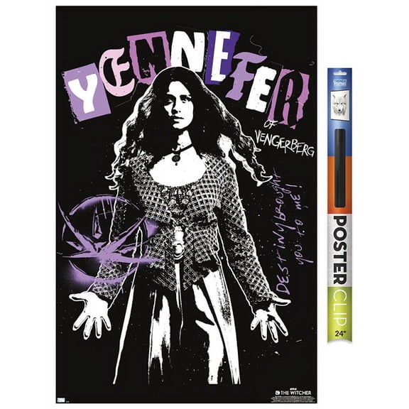 Netflix The Witcher: Season 3 - Yennefer Wall Poster, 22.375" x 34"