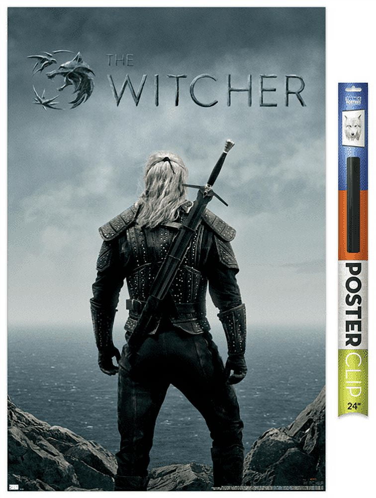 Netflix The Witcher - Teaser Wall Poster, 22.375" x 34"