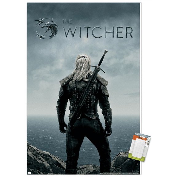 Netflix The Witcher - Teaser Wall Poster, 22.375" x 34"