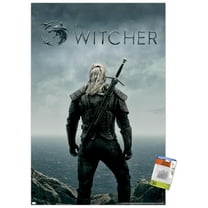 Netflix The Witcher - Teaser Wall Poster with Pushpins, 22.375" x 34"