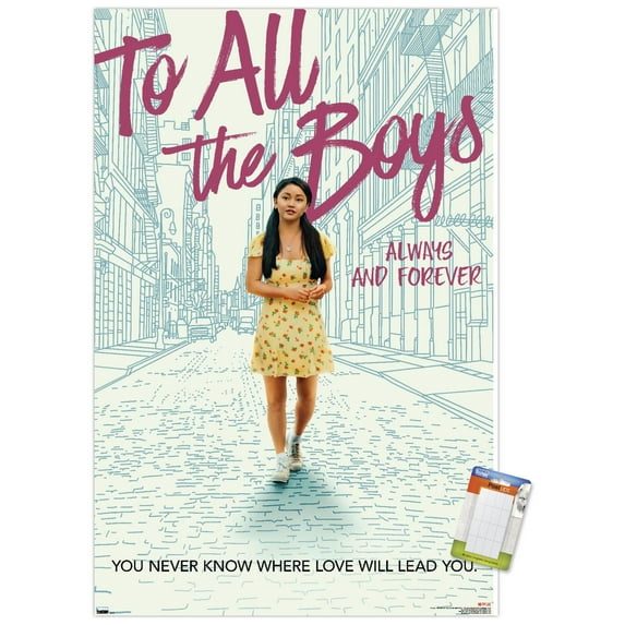 Netflix To All the Boys I've Loved Before 3 - One Sheet Wall Poster, 22.375" x 34"