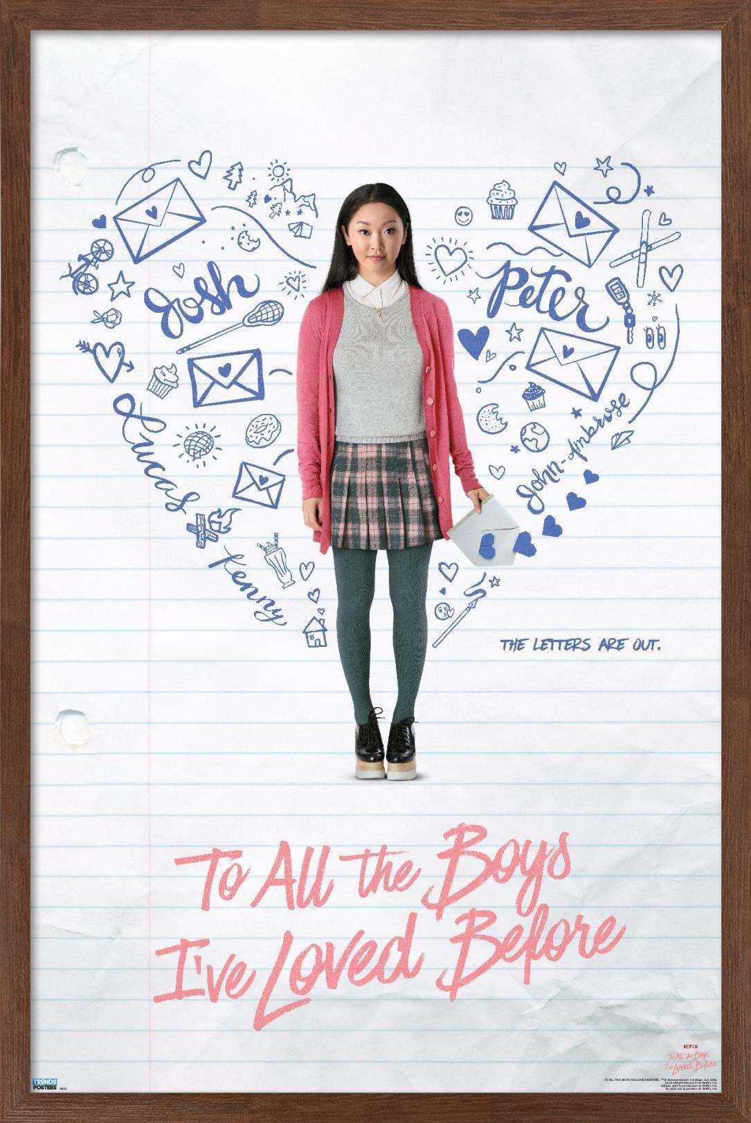 Netflix To All The Boys I ve Loved Before Key Art Wall Poster 22 375 