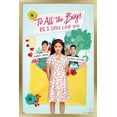 thumbnail image 1 of Netflix To All the Boys: P.S. I Still Love You - One Sheet Wall Poster, 22.375" x 34", Framed, 1 of 3