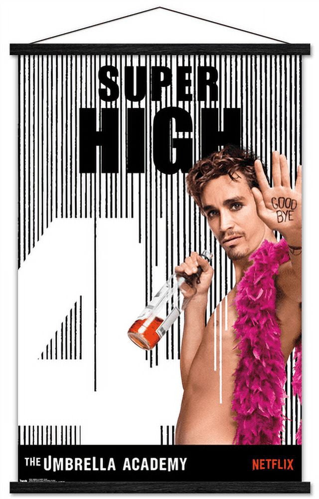 Netflix Umbrella Academy - Klaus