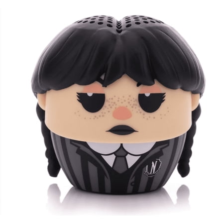 Netflix Wednesday Addams Bitty Boomers Bluetooth Speaker