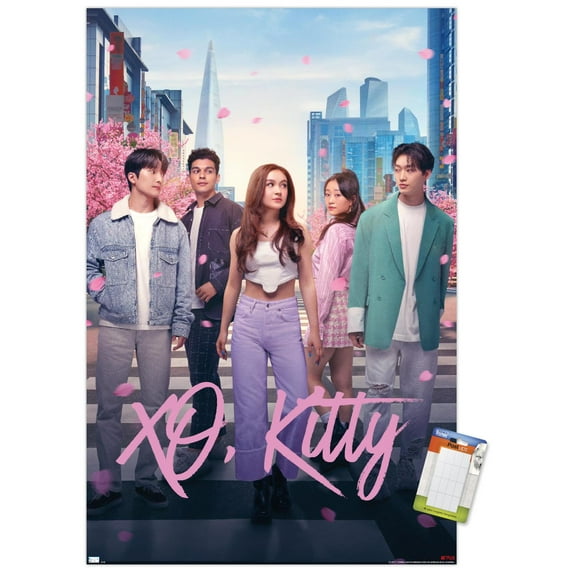 Netflix XO, Kitty - One Sheet Wall Poster, 22.375" x 34"