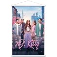thumbnail image 1 of Netflix XO, Kitty - One Sheet Wall Poster with Magnetic Frame, 22.375" x 34", 1 of 5