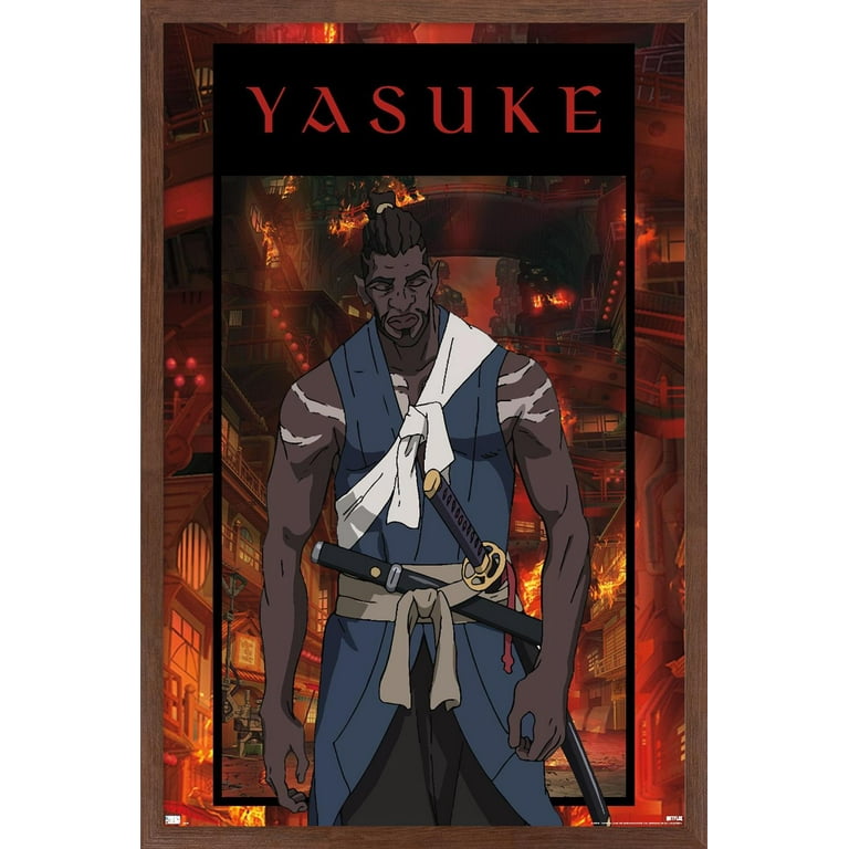 Yasuke  Site oficial da Netflix