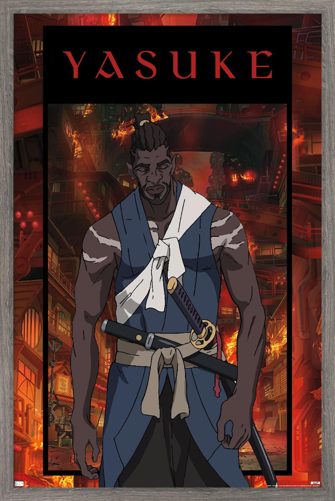 Yesuke Netflix Yasuke - Key Art Wall Poster, 22.375