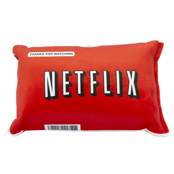 Netflix and Popcorn Soft Touch Throw Bed Blanket 60"x 50" Multicolor
