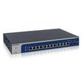 thumbnail image 1 of Netgear 12-Port 10-Gigabit/Multi-Gigabit Ethernet Smart Managed Plus Switch (XS512EM) - 12 Ports - Manageable - 10 Gigabit Ethernet - 10GBase-T - 3 Layer Supported - Modular - Twisted Pair, Optical..., 1 of 4